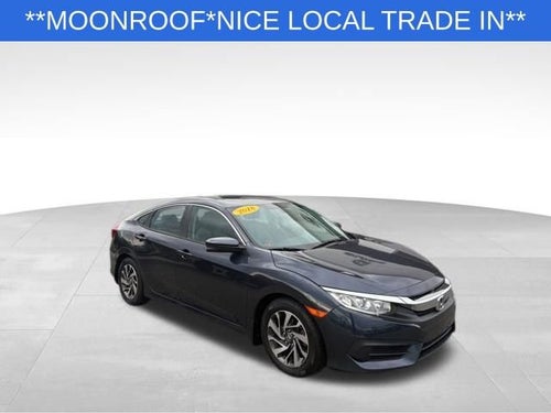 2018 Honda Civic Sedan EX