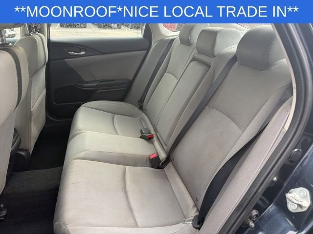 2018 Honda Civic Sedan EX