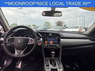 2018 Honda Civic Sedan EX