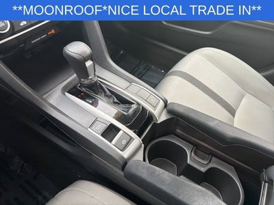 2018 Honda Civic Sedan EX