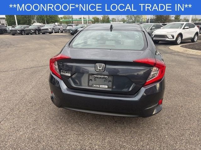 2018 Honda Civic Sedan EX