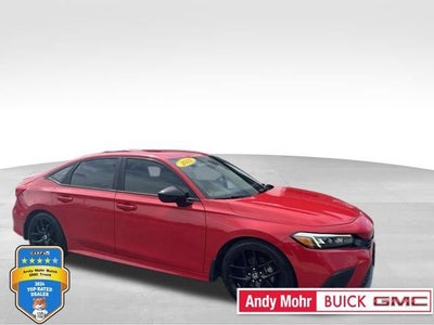 2022 Honda Civic Sedan Sport