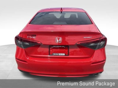 2022 Honda Civic Sedan Sport