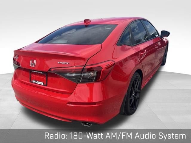 2022 Honda Civic Sedan Sport