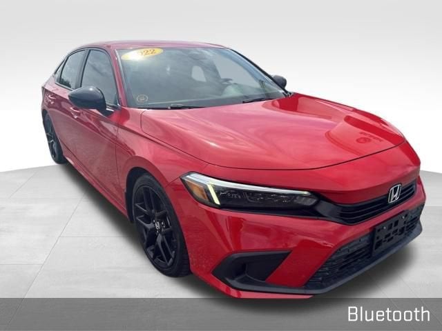 2022 Honda Civic Sedan Sport