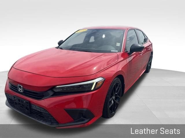 2022 Honda Civic Sedan Sport