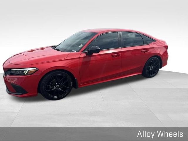 2022 Honda Civic Sedan Sport