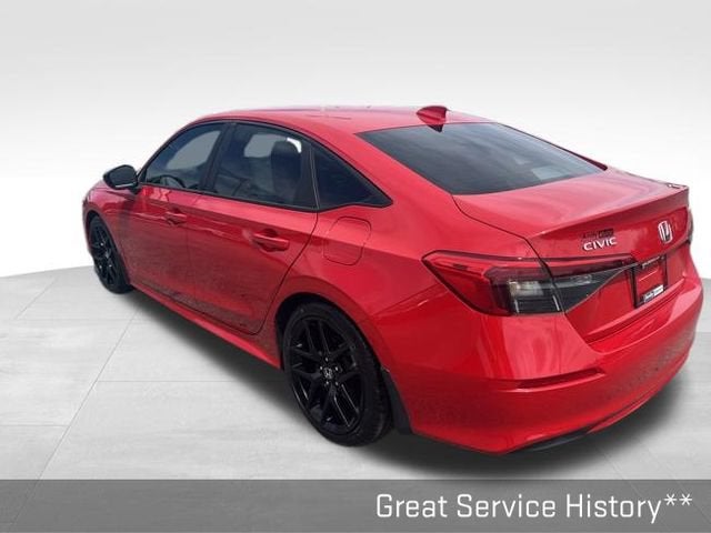 2022 Honda Civic Sedan Sport
