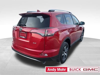 2017 Toyota RAV4 XLE