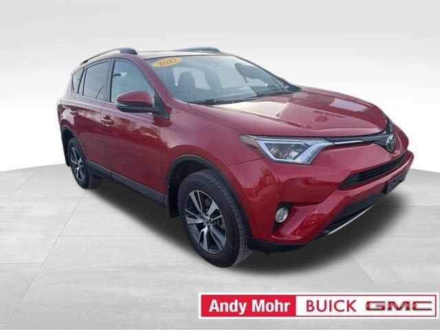 2017 Toyota RAV4 XLE