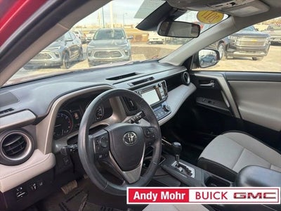 2017 Toyota RAV4 XLE