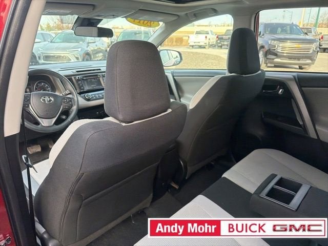 2017 Toyota RAV4 XLE