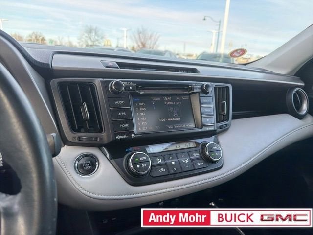 2017 Toyota RAV4 XLE