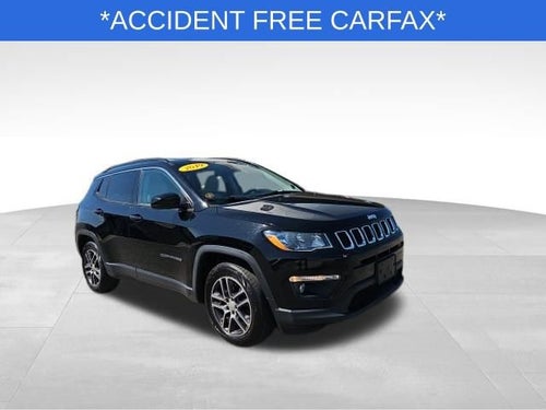2019 Jeep Compass Latitude w/Sun/Wheel Pkg
