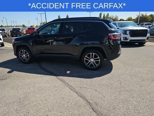 2019 Jeep Compass Latitude w/Sun/Wheel Pkg