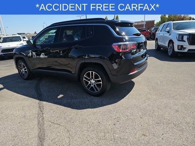 2019 Jeep Compass Latitude w/Sun/Wheel Pkg