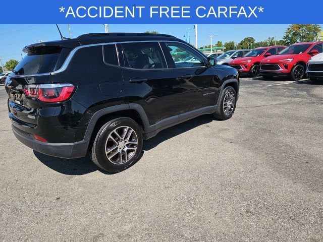 2019 Jeep Compass Latitude w/Sun/Wheel Pkg