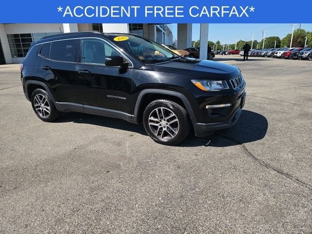 2019 Jeep Compass Latitude w/Sun/Wheel Pkg