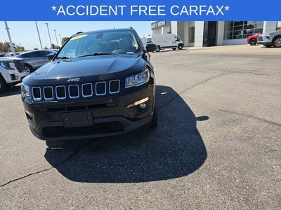 2019 Jeep Compass Latitude w/Sun/Wheel Pkg