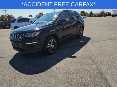 2019 Jeep Compass Latitude w/Sun/Wheel Pkg