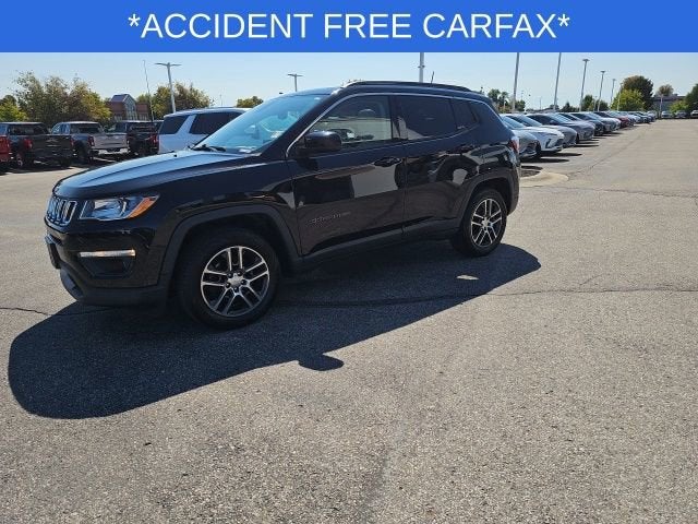 2019 Jeep Compass Latitude w/Sun/Wheel Pkg