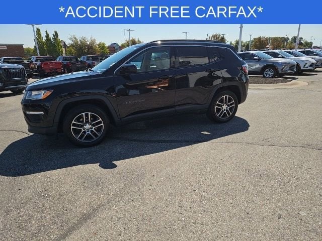 2019 Jeep Compass Latitude w/Sun/Wheel Pkg