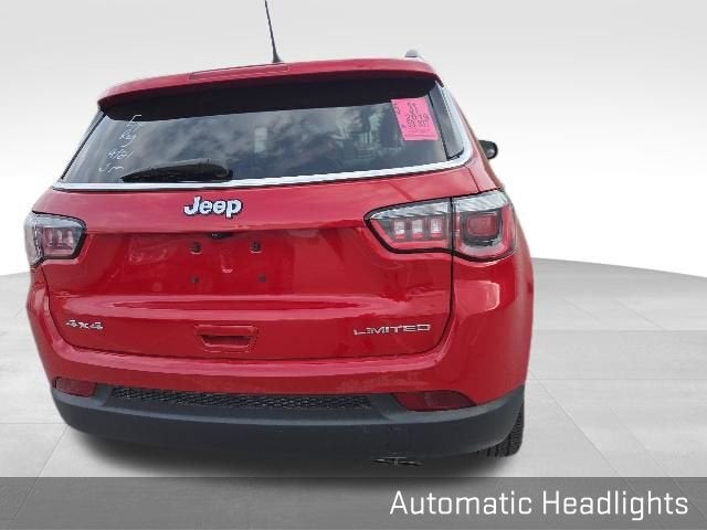 2019 Jeep Compass Limited