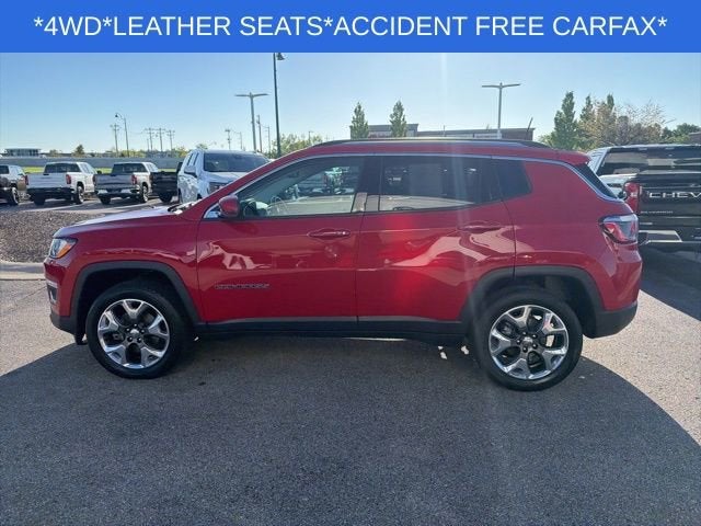 2019 Jeep Compass Limited