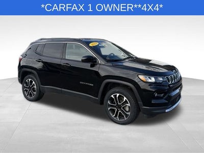 2023 Jeep Compass Limited