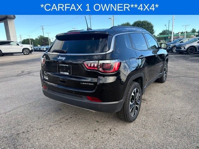 2023 Jeep Compass Limited