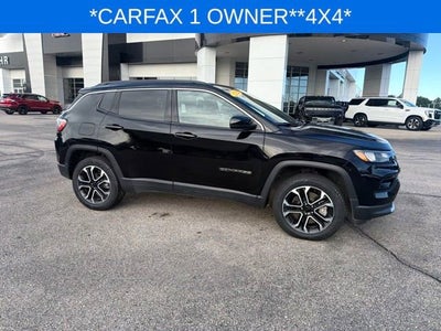 2023 Jeep Compass Limited