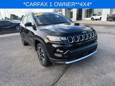 2023 Jeep Compass Limited