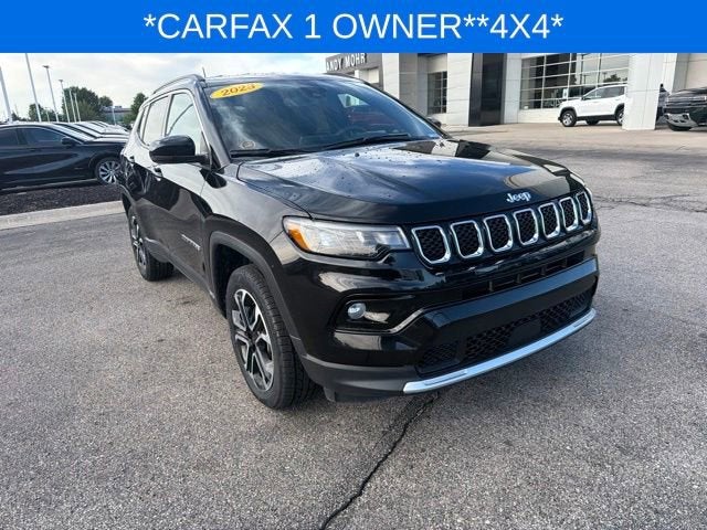 2023 Jeep Compass Limited