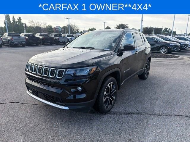 2023 Jeep Compass Limited