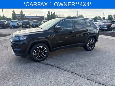 2023 Jeep Compass Limited