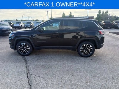 2023 Jeep Compass Limited