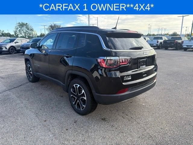 2023 Jeep Compass Limited