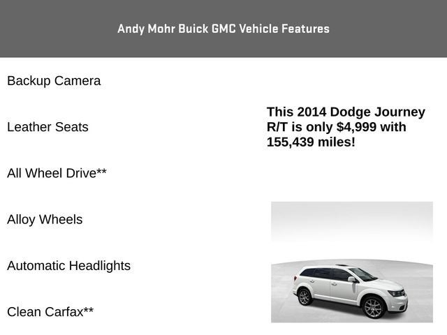 2014 Dodge Journey R/T
