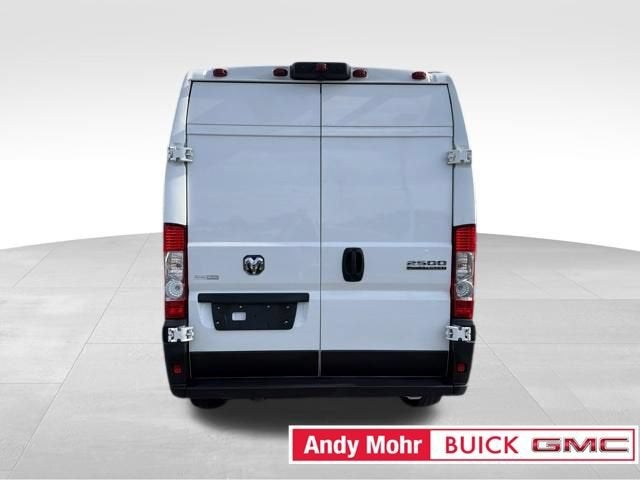 2025 RAM ProMaster Cargo Van Tradesman