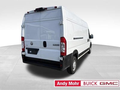 2025 RAM ProMaster Cargo Van Tradesman