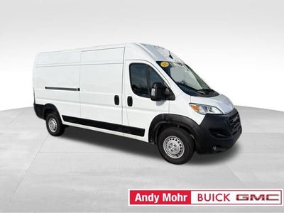 2025 RAM ProMaster Cargo Van Tradesman