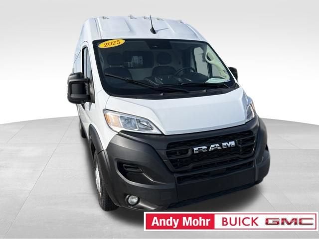 2025 RAM ProMaster Cargo Van Tradesman