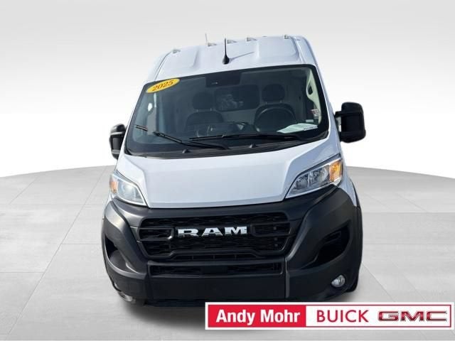2025 RAM ProMaster Cargo Van Tradesman