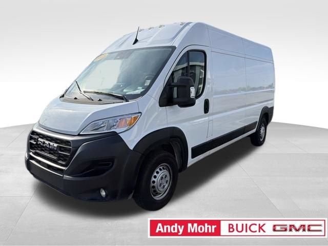 2025 RAM ProMaster Cargo Van Tradesman