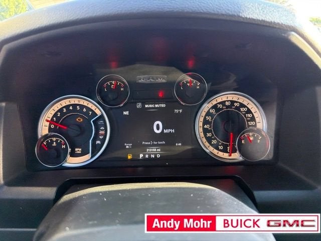 2017 RAM 1500 Big Horn