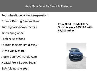 2024 Honda HR-V Sport