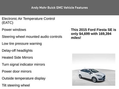 2015 Ford Fiesta SE
