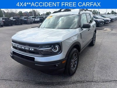 2022 Ford Bronco Sport Big Bend