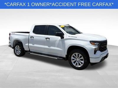 2023 Chevrolet Silverado 1500 Custom