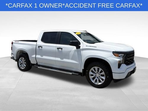2023 Chevrolet Silverado 1500 Custom